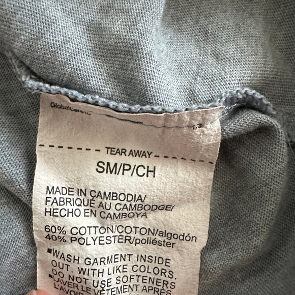 Under Armour Freedom Tee Men’s Small Gray Flag Graphic USA T-Shirt Patriotic - Picture 6 of 8